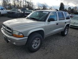 Dodge Durango salvage cars for sale: 2001 Dodge Durango