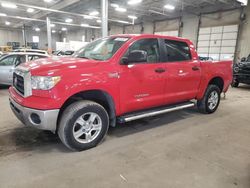 Toyota Tundra salvage cars for sale: 2008 Toyota Tundra Crewmax