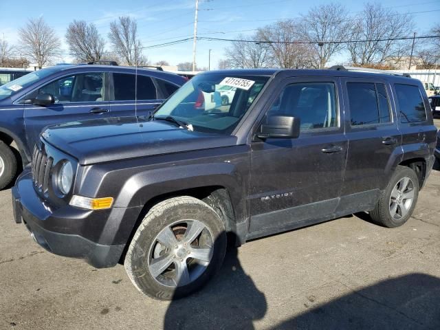 2017 Jeep Patriot Latitude