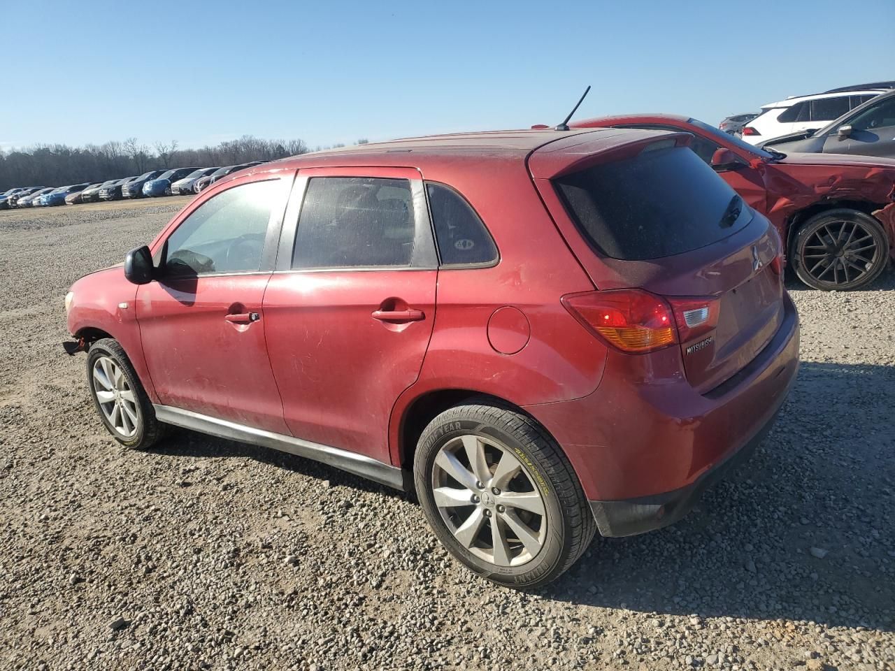 2014 Mitsubishi Outlander Sport es