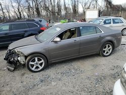 Chevrolet Malibu salvage cars for sale: 2010 Chevrolet Malibu 2LT