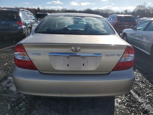 2002 Toyota Camry LE