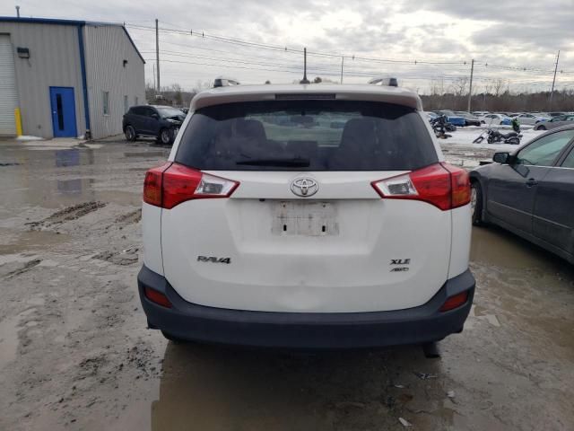 2014 Toyota Rav4 XLE