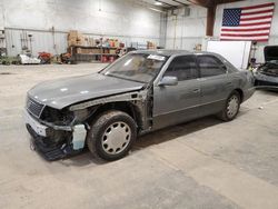 Salvage cars for sale from Copart Milwaukee, WI: 1996 Lexus LS 400