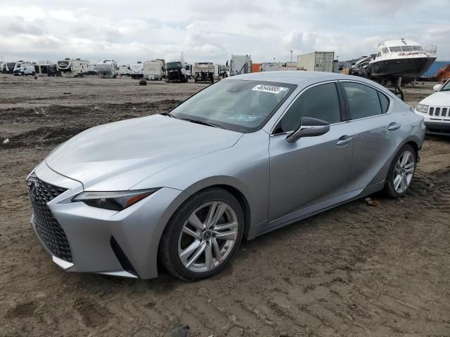 2021 Lexus IS 300