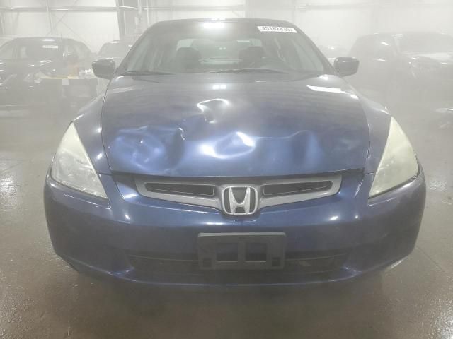 2005 Honda Accord EX