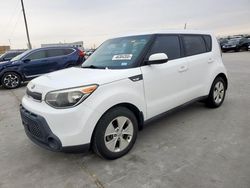 KIA Soul salvage cars for sale: 2014 KIA Soul