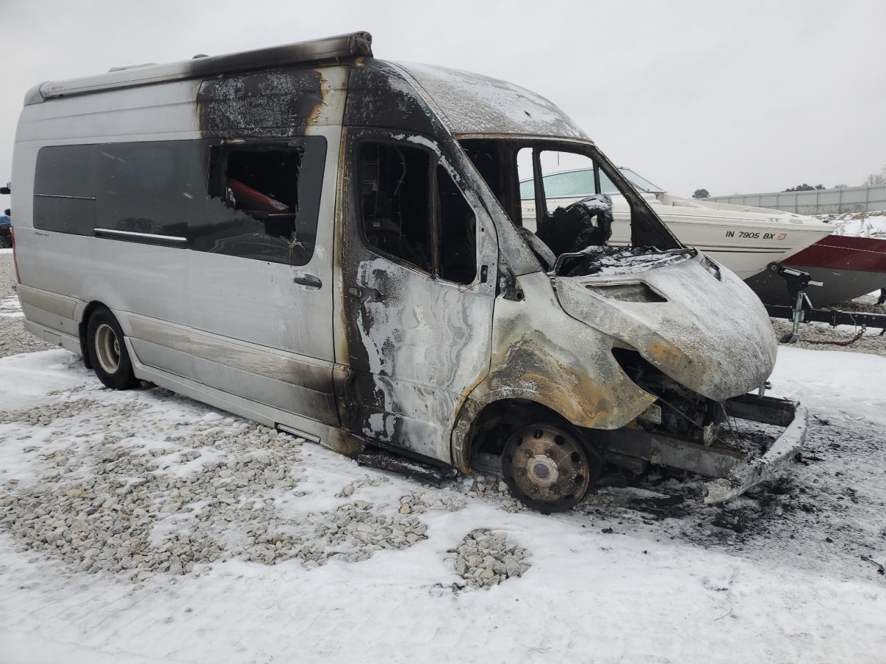 2022 Mercedes-Benz Sprinter 3500