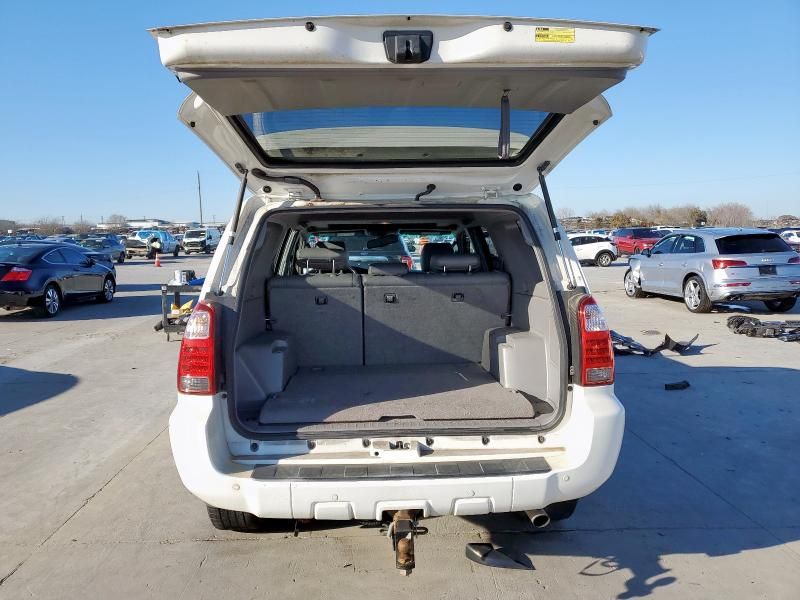 2007 Toyota 4runner Limited