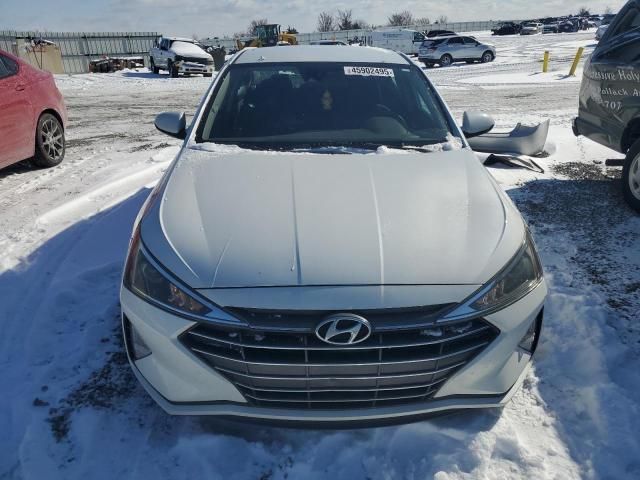 2020 Hyundai Elantra SE