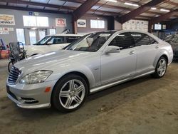 Mercedes-Benz s-Class salvage cars for sale: 2012 Mercedes-Benz S 550 4matic