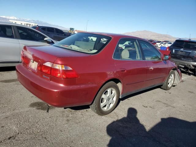 2000 Honda Accord SE