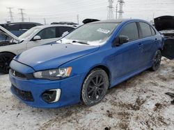 Mitsubishi Lancer salvage cars for sale: 2017 Mitsubishi Lancer ES