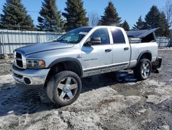 Dodge ram 2500 salvage cars for sale: 2005 Dodge RAM 2500 ST