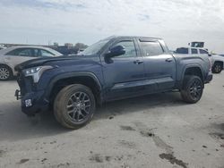 Toyota Tundra salvage cars for sale: 2023 Toyota Tundra Crewmax Platinum