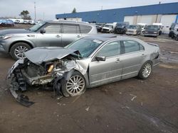 Mercury salvage cars for sale: 2009 Mercury Milan Premier