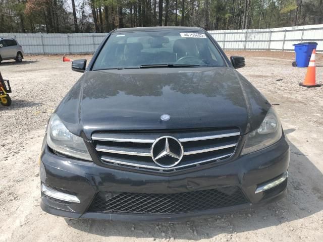 2014 Mercedes-Benz C 300 4matic