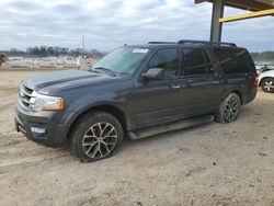 Ford Expedition salvage cars for sale: 2017 Ford Expedition EL XLT