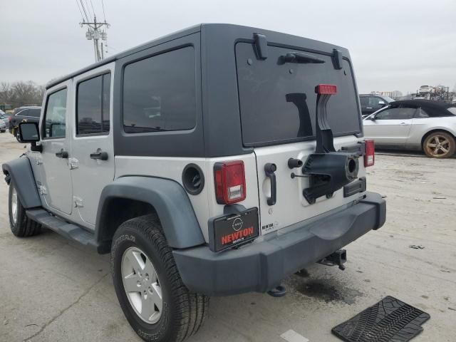 2011 Jeep Wrangler Unlimited Sport