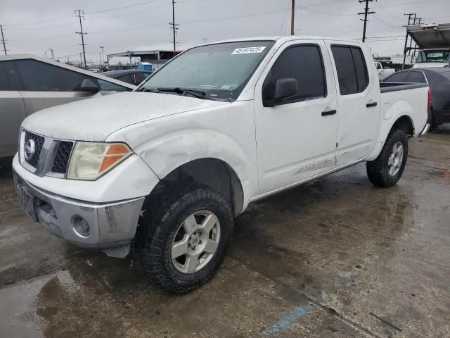 2005 Nissan Frontier Crew Cab LE