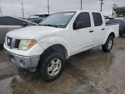 Nissan Frontier salvage cars for sale: 2005 Nissan Frontier Crew Cab LE