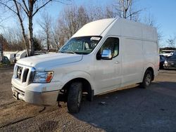 Salvage cars for sale from Copart Portland, OR: 2012 Nissan NV 2500