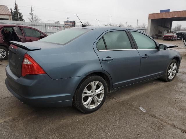 2012 Ford Fusion SE