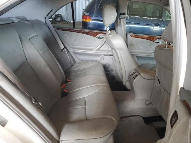 2001 Mercedes-Benz E 320
