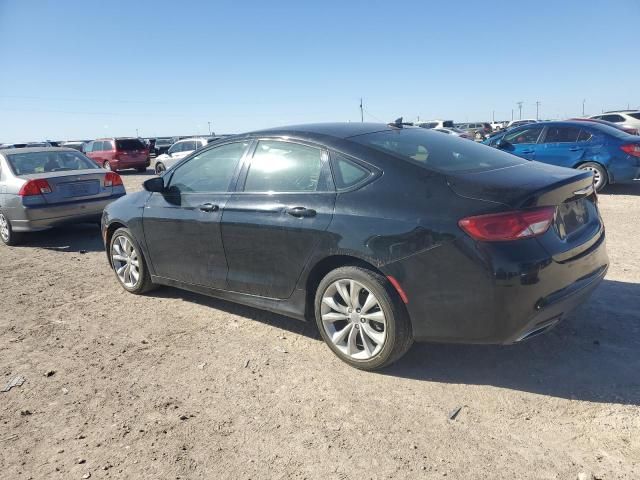 2015 Chrysler 200 S