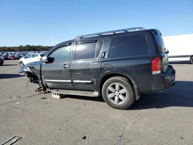 2011 Nissan Armada Platinum