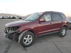 Hyundai salvage cars for sale: 2007 Hyundai Santa FE GLS