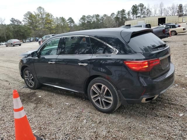 2018 Acura MDX Navi