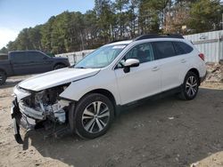 Subaru salvage cars for sale: 2019 Subaru Outback 2.5I Limited