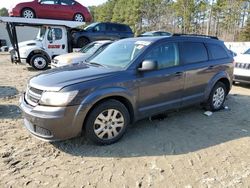 Dodge Journey se salvage cars for sale: 2018 Dodge Journey SE