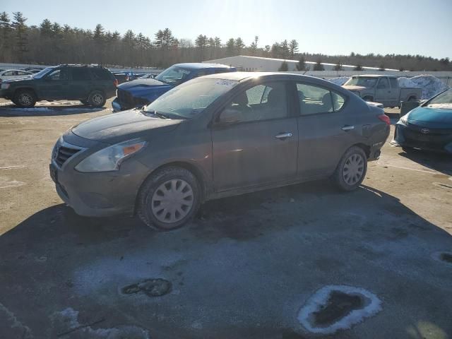 2015 Nissan Versa S