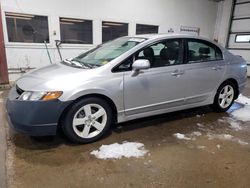 Honda Civic salvage cars for sale: 2008 Honda Civic EXL