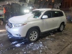 Vehiculos salvage en venta de Copart Albany, NY: 2013 Toyota Highlander Base