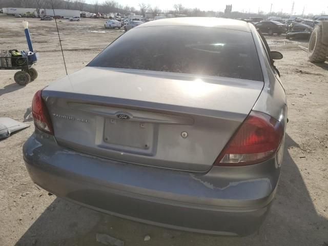 2007 Ford Taurus SEL