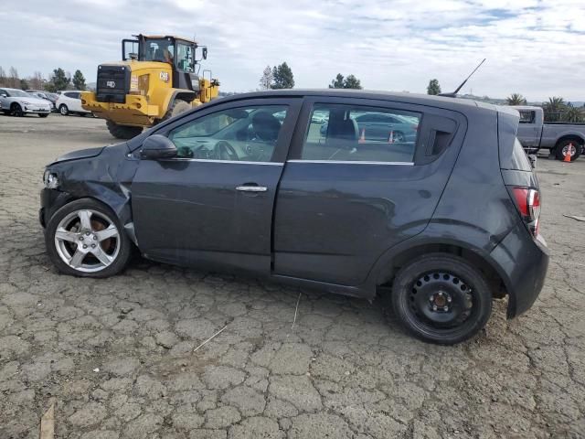 2014 Chevrolet Sonic LTZ