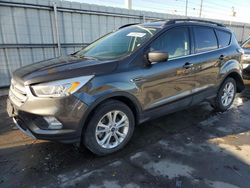 Ford salvage cars for sale: 2018 Ford Escape SEL