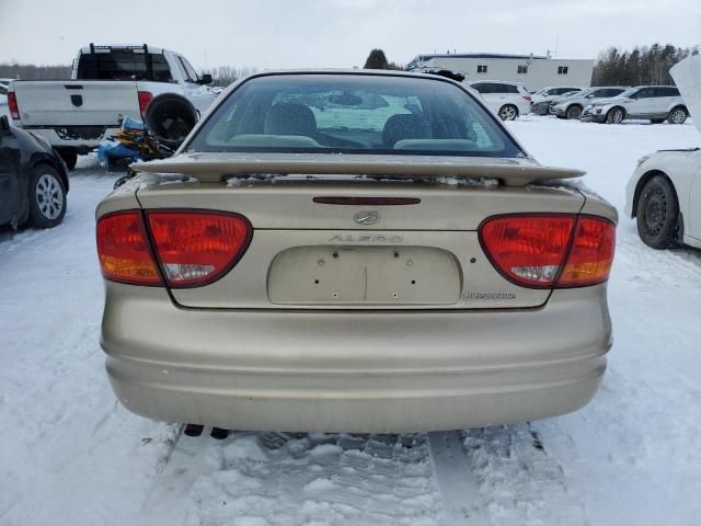 2002 Oldsmobile Alero GL