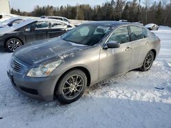 Infiniti salvage cars for sale: 2009 Infiniti G37