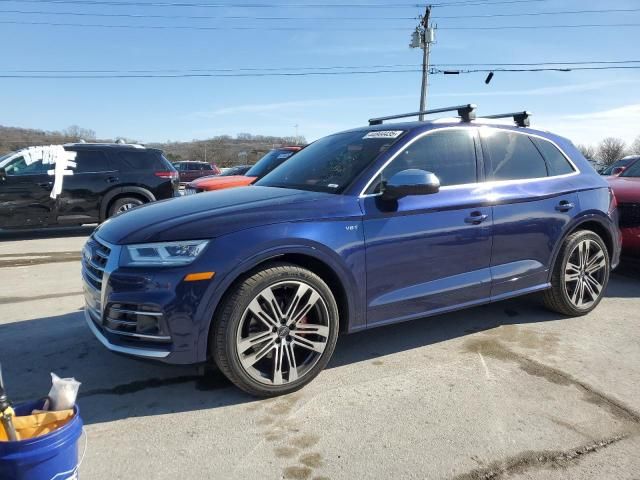 2018 Audi SQ5 Prestige