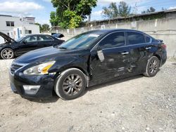 Nissan Altima salvage cars for sale: 2015 Nissan Altima 2.5