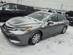 2020 Toyota Camry LE en venta en Elgin, IL