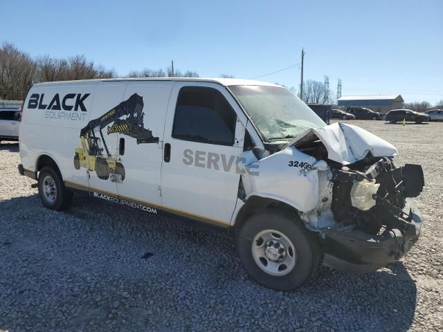 2017 Chevrolet Express G3500