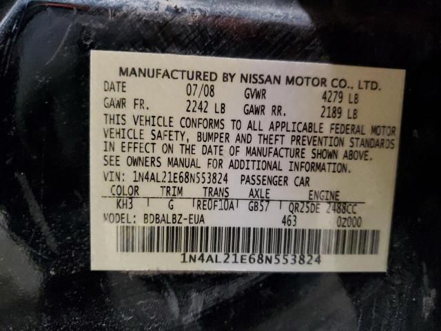 2008 Nissan Altima 2.5