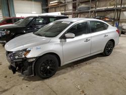 Nissan Sentra salvage cars for sale: 2019 Nissan Sentra S