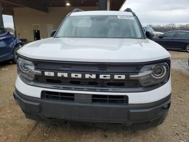 2023 Ford Bronco Sport Outer Banks