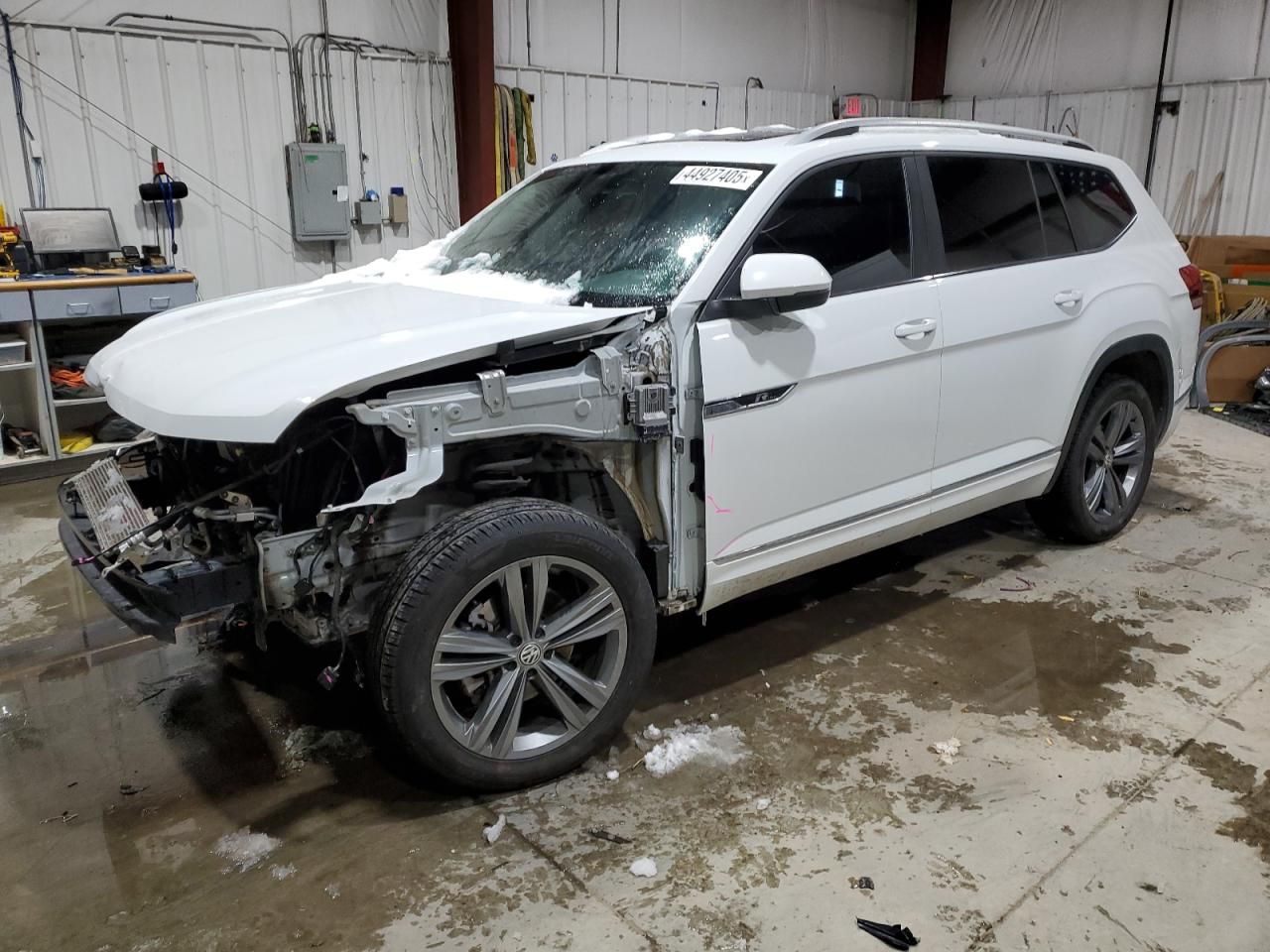 2019 Volkswagen Atlas se